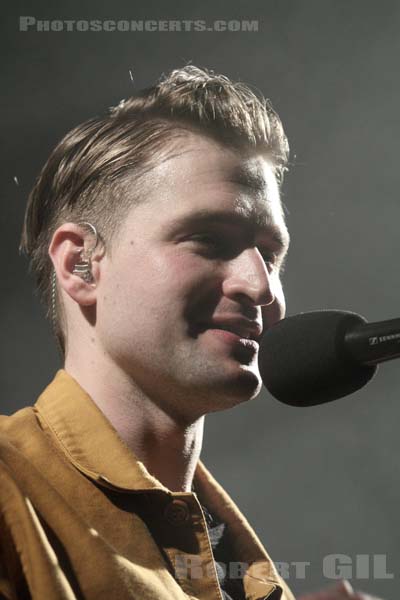 WILD BEASTS - 2014-04-16 - PARIS - Trabendo - 